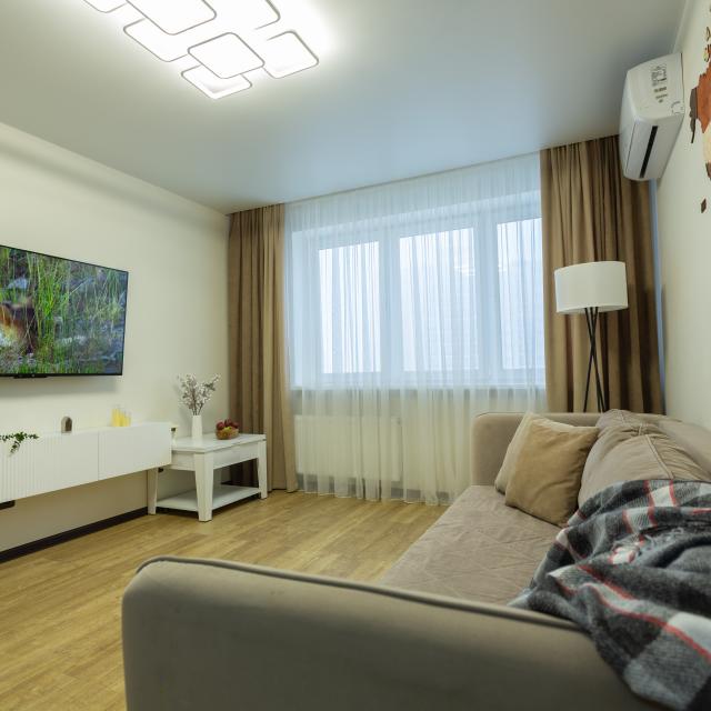 Апартаменты Атмосфера на улице И.В. Свиридова 20к2