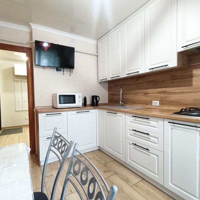 Apartments on 7 Pobedy Avenue
