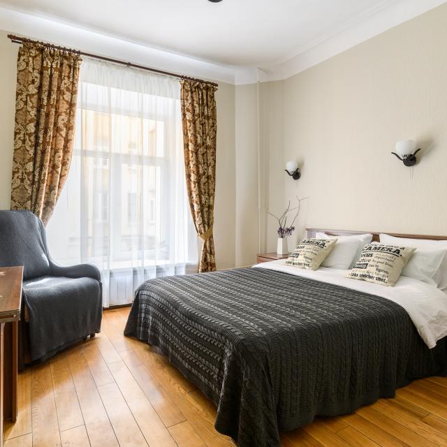 Sergei Apartments on the 9th line in 58