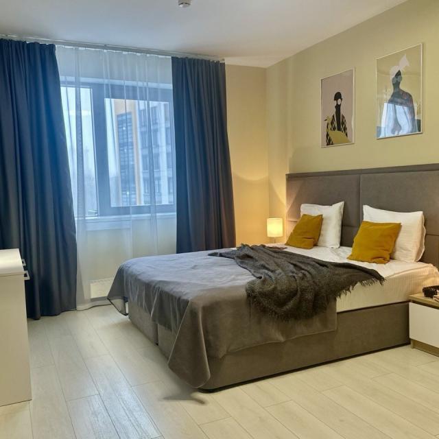 Apartments in the apart-hotel on Vasilyevsky Island