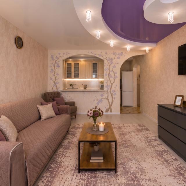 Elite Apartments на проспекте Ракетостроителей 1 корпус 1
