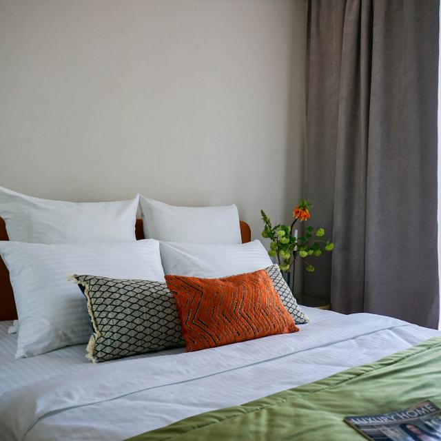 Classic two-room apartment in Friedland residential complex