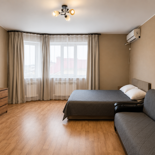Apartments on 35 Parkovaya Street