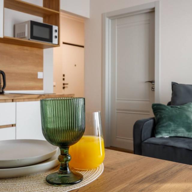 Luxury apartments on the territory of Gusarskaya 4