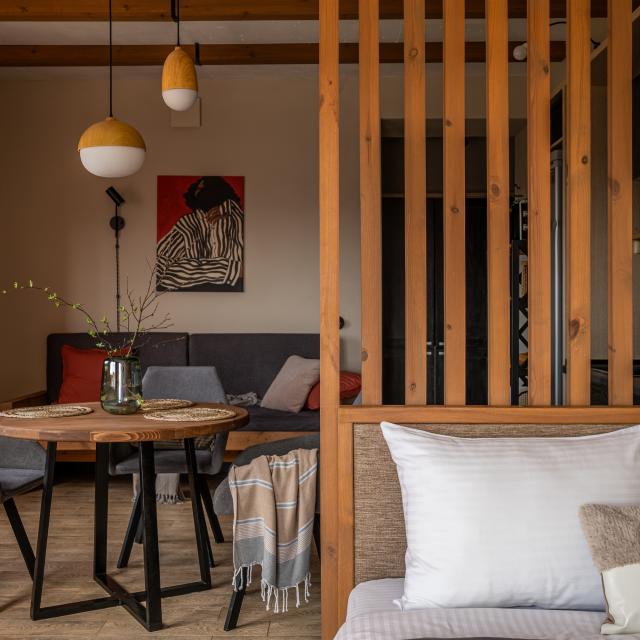 Loft apartment on Dovatortsev street 77 building 1