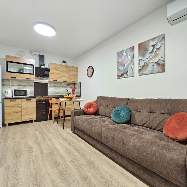 Live comfortably on Leskova 44 street