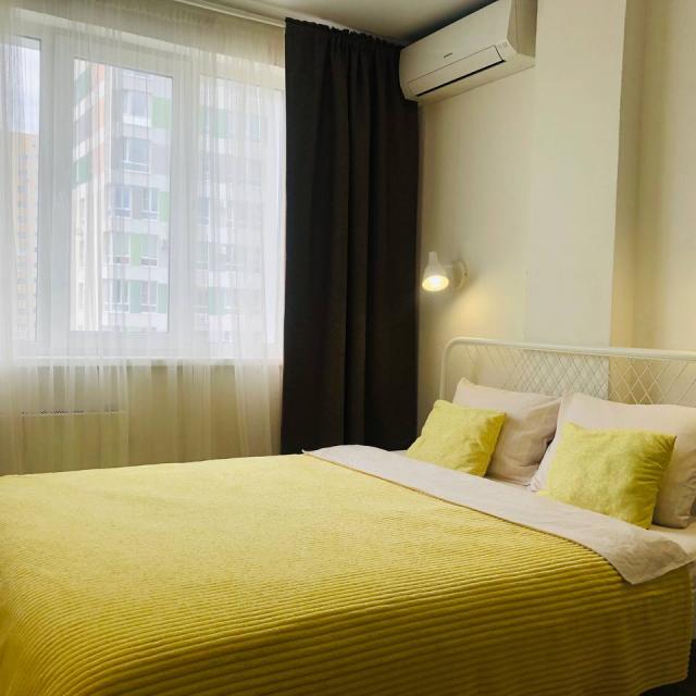 Apartments on 40 let Pobedy street 43B