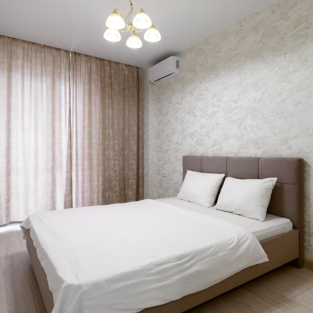 Apartments of Rubin residential complex on Krasnoarmeyskaya street 157b/83