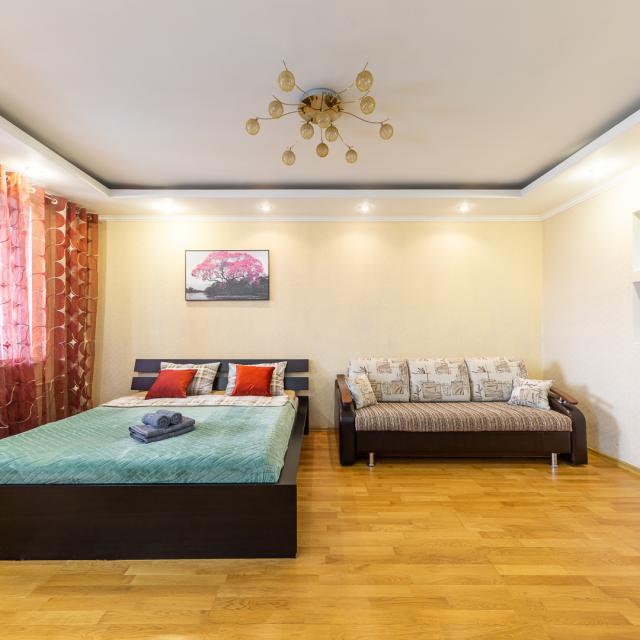ApartKZN apartment on Garifa Akhunov Street 10