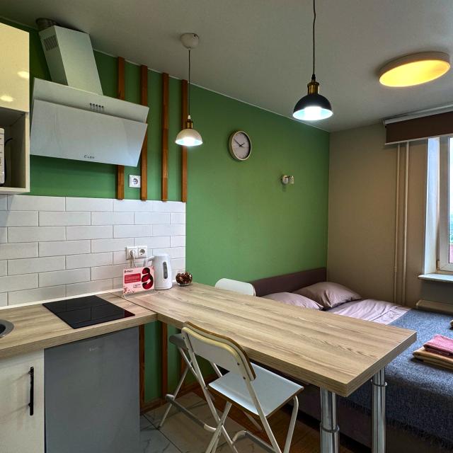 Apartments on Volzhsky Boulevard 114A k9