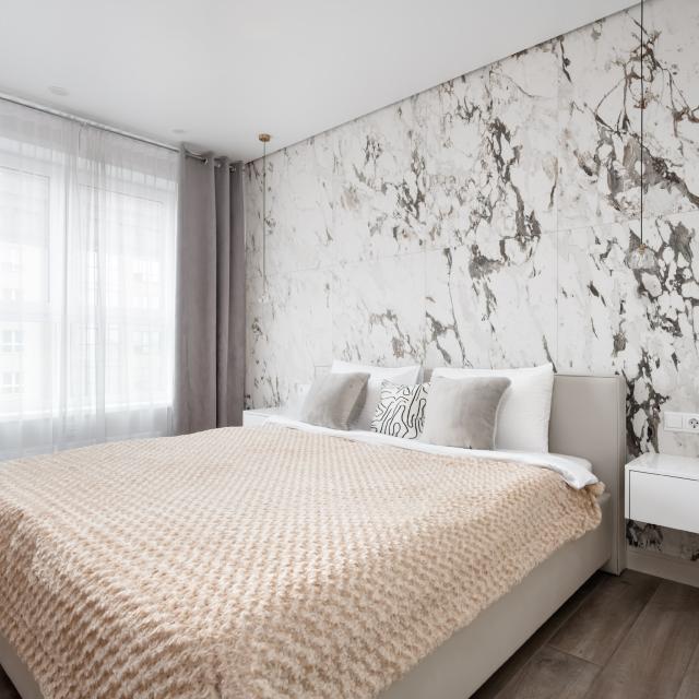 Two-room studio in Sosnovy Bor residential complex
