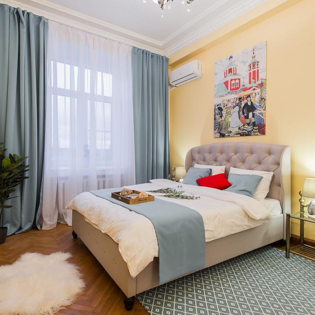 GMApartments (ДжиЭмАпартментс) на площади Кудринская
