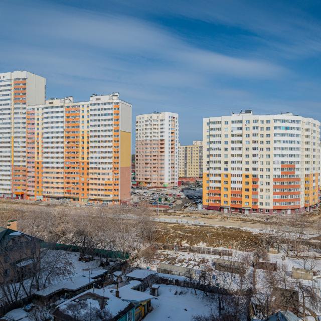 Лайт Апартаменты на улице Рощинская 41