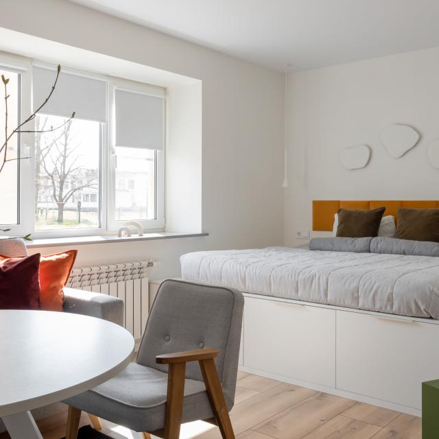 Apartment Soulful on Oktyabrskaya street 32