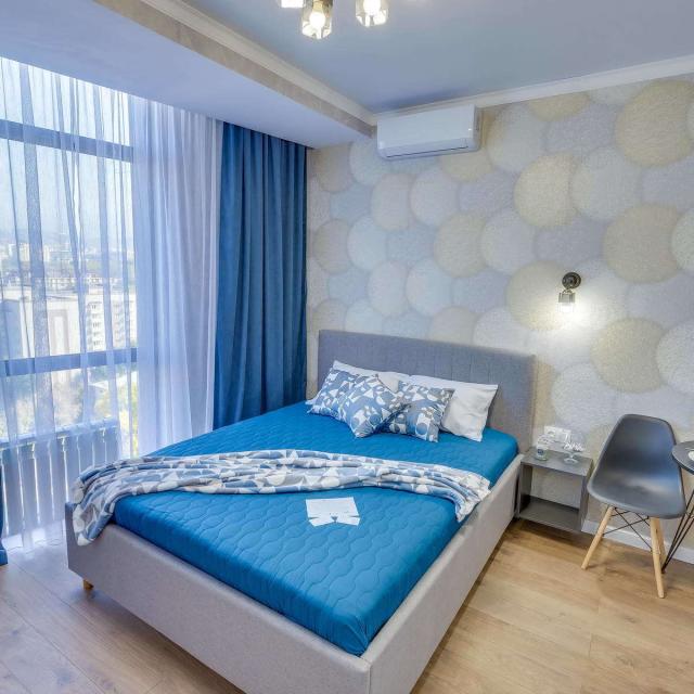 Apartments on Adi Sharipova street 145/2