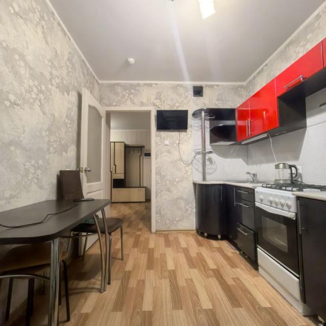 Studio apartment in a new area of the city