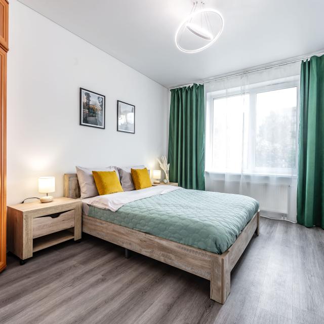 ApartMe on Svetlanovsky Avenue 14 building 1