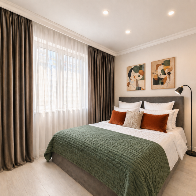 Vegas apartments на улице Бурнаковская 111