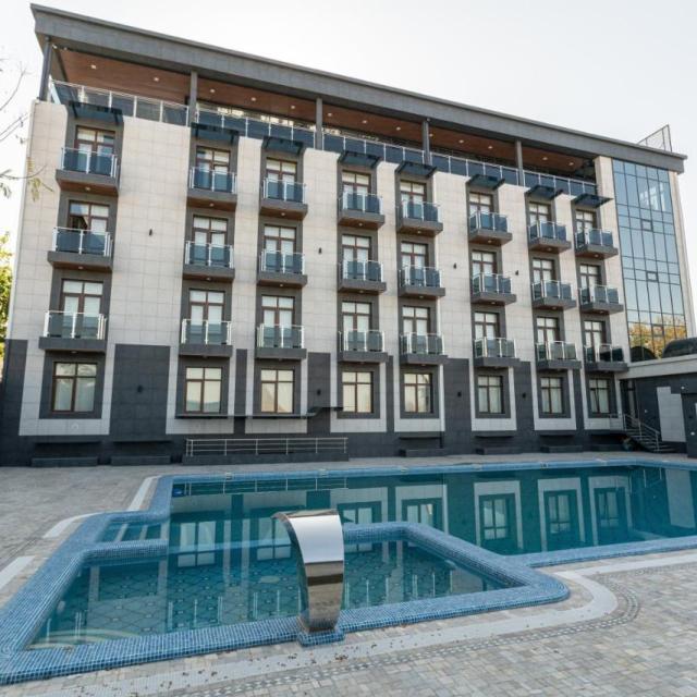 Rayyan Hotel & SPA Tashkent (Раян Ташкент)