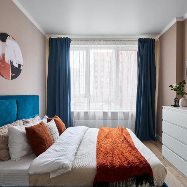 Apartments on Edvard Grieg street 16 building 2