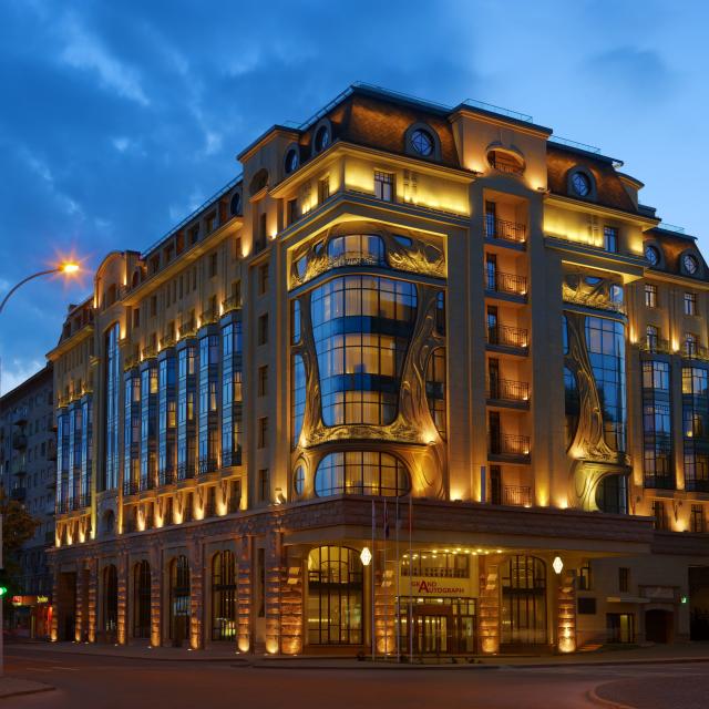 Grand Autograph Hotel Novosibirsk (Гранд Автограф Отель Новосибирск) (бывш. Новосибирск Марриотт)