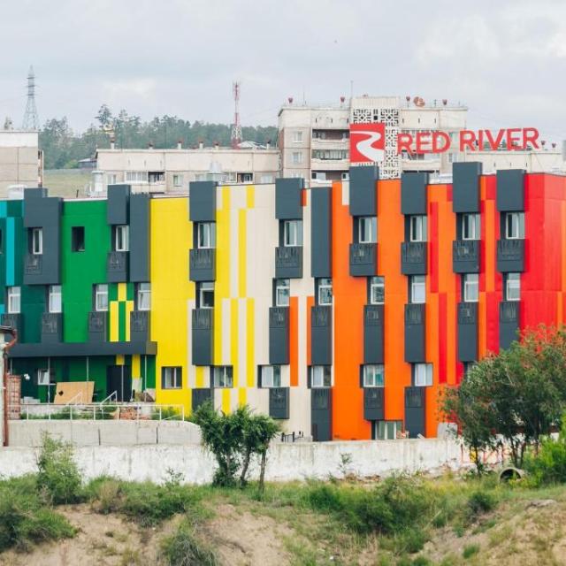 Red River (Рэд Ривер)