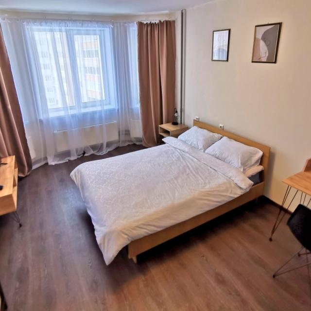 Bravo Apartments on Magistralnaya street 39k. 4