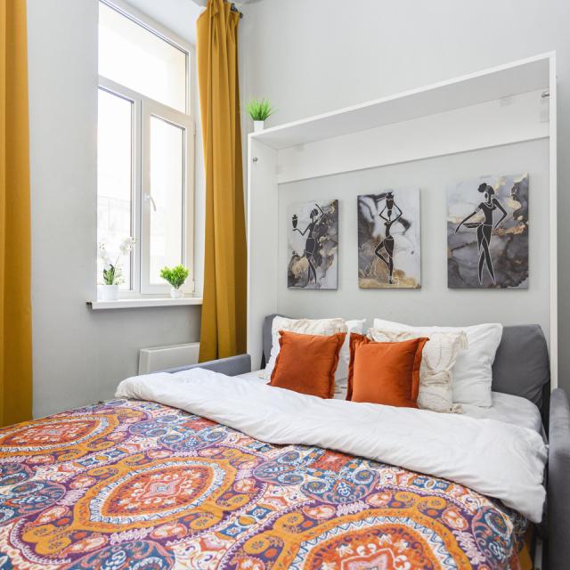 Moment House on 8c1 Klinskaya Street