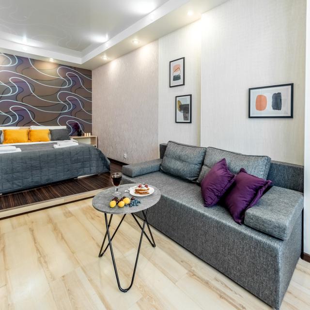 Sun City Apartment (Сан Сити Апартмент) на улице Виноградная 2/3
