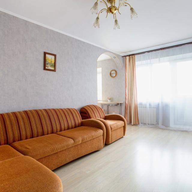 Nova Apartments on Utkinskaya street 13