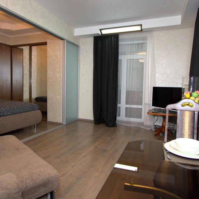 The apartment is available on Tverskaya-Yamsky 14