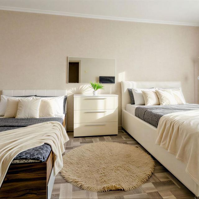 The apartment is available on Khoroshevsky