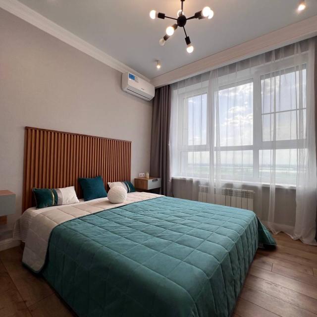 Apartment on Levoberezhnaya street 6/6 C1 13th floor 