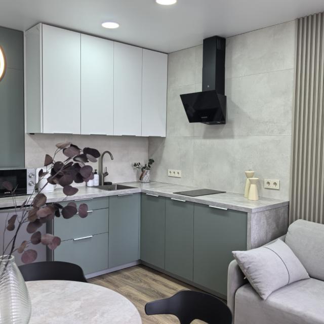 Apartments on Zagorovsky street 7k3