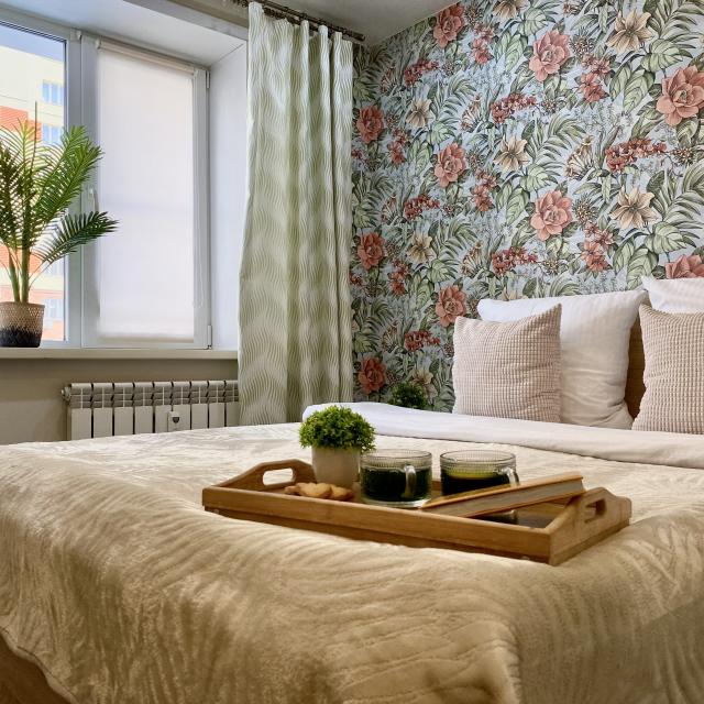 The atmosphere on Pervomaiskaya 131A street