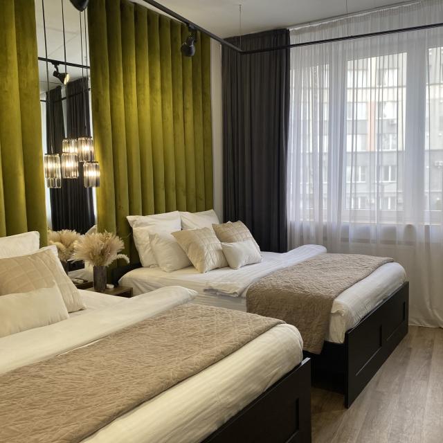 Apartamenty 5* na ulice Generala Galickogo 24