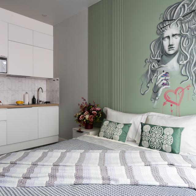 Apartment M1 Skolkovo 94