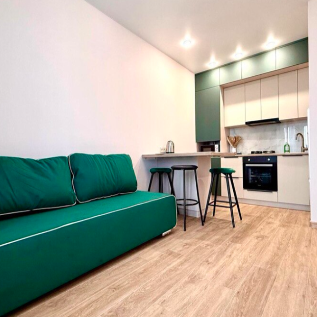 Rooms and apartaments group Apartments Berezovaya 5 K1