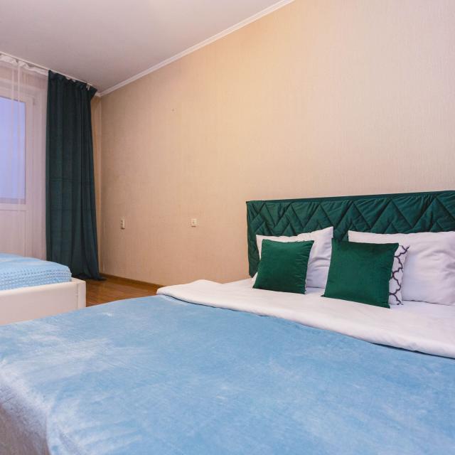 Moment House on 42 Mitinskaya Street