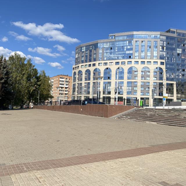 Четыре угла на Максима Горького 150