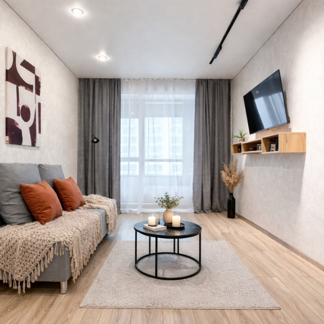 Уютное место / Hugge place возле Цирка