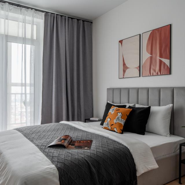 Апартаменты Good Vibes Apartments на ул.2-я Оранжерейная 4