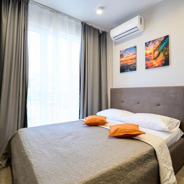 Modern apartments in residential complex "Resident"