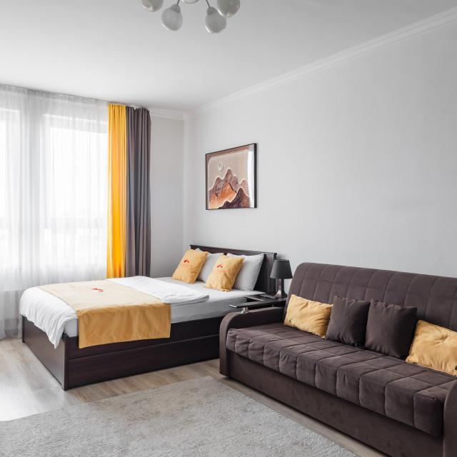 Mira.Apartments (Мира Апартментс) на улице Кастанаевская 44А