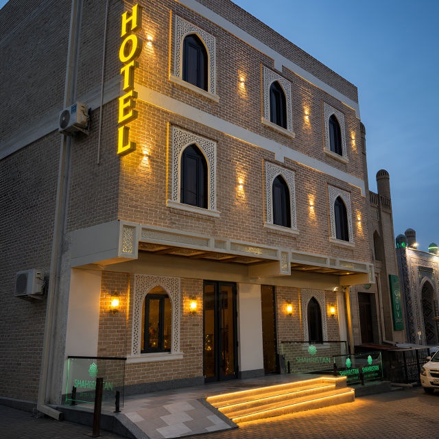 Shahristan Art Boutique Hotel (Шахристан Арт Бутик)