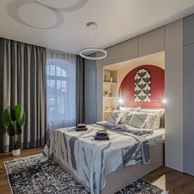 The apartment network.Russian Federation on Gabdulla Tukaya street 90