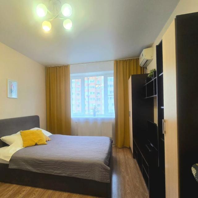 Apartment with panoramic view of Krasnodar stadium