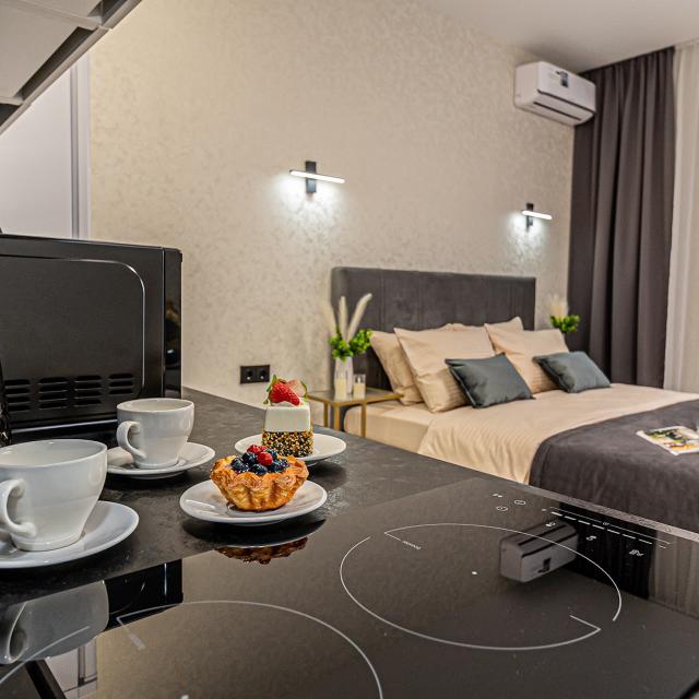 Apartments on Hero Vladislav Posadsky Street 16/1