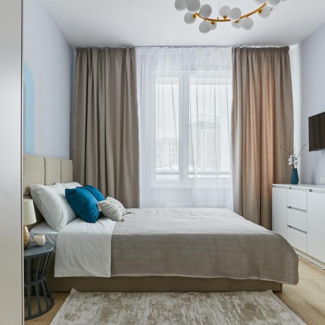 Апартаменты Sutki Rent на проспекте Крузенштерна 4 стр.1