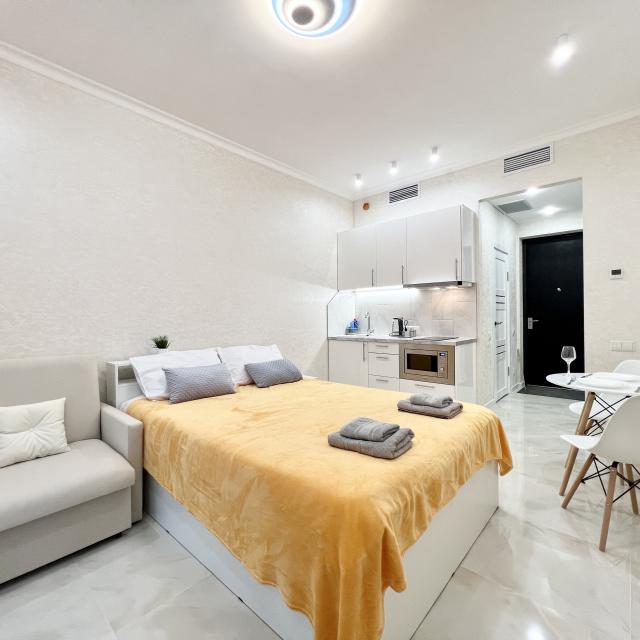 Apartment on Makarov embankment 58